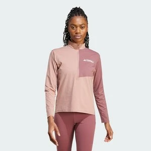 Terrex Multi Climacool 1/2 Zip Long Sleeve Long-Sleeve Top Adidas