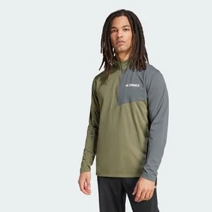 Terrex Multi Climacool 1/2 Zip Long Sleeve Long-Sleeve Top Adidas