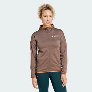 Terrex Xperior Climawarm Light Fleece Hooded Jacket Adidas
