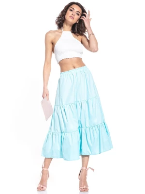 Tessita Spódnica w kolorze błękitnym rozmiar: XL