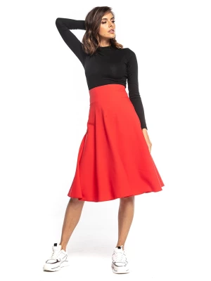 Tessita Spódnica w kolorze czerwonym rozmiar: XL