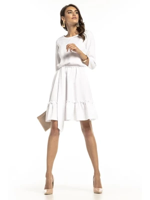 Tessita Sukienka w kolorze białym rozmiar: M