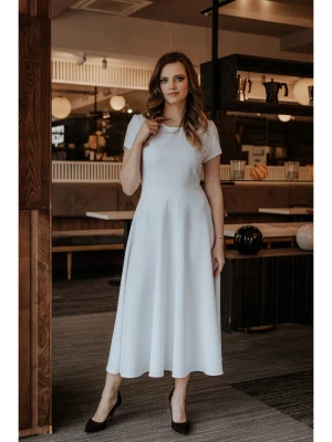 Tessita Sukienka w kolorze białym rozmiar: S