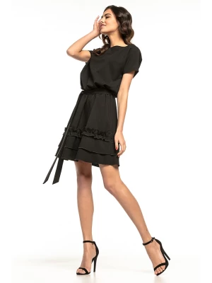 Tessita Sukienka w kolorze czarnym rozmiar: S