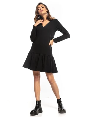 Tessita Sukienka w kolorze czarnym rozmiar: XXL
