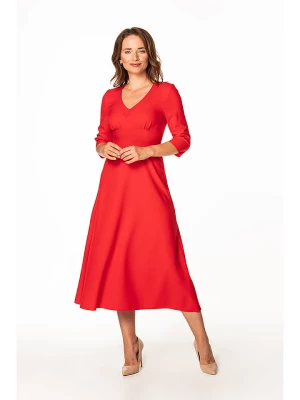 Tessita Sukienka w kolorze czerwonym rozmiar: XL