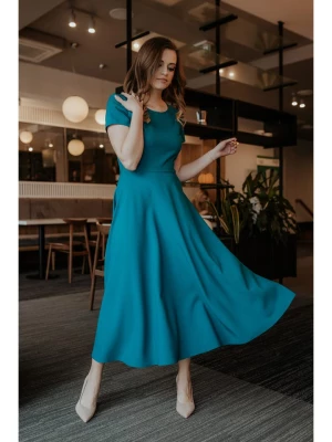 Tessita Sukienka w kolorze morskim rozmiar: XL