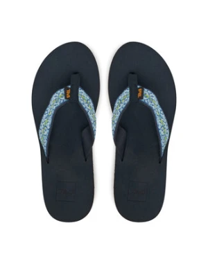 Teva Japonki Mush II 4198 Niebieski