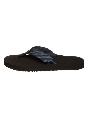 Teva Japonki "Mush II" w kolorze czarnym rozmiar: 47