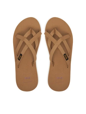 Teva Japonki Olowahu 6840 Brązowy