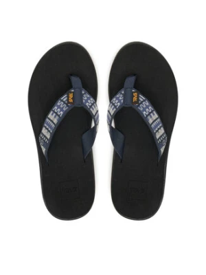 Teva Japonki Voya Flip 1019040 Granatowy