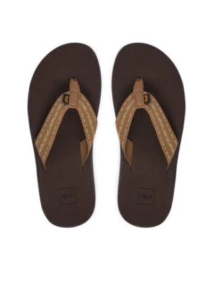 Teva Japonki Voya Flip 1019050 Brązowy