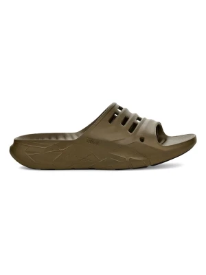 Teva Klapki "ApreTrail Slide" w kolorze khaki rozmiar: 39, 5