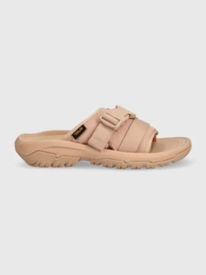 Teva klapki Hurricane Verge kolor różowy 1136210-MSR