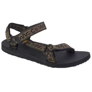 Teva M Original Universal Sandals 1004006-BDROL, Męskie, Zielone, sandały, tkanina, rozmiar: 44,5