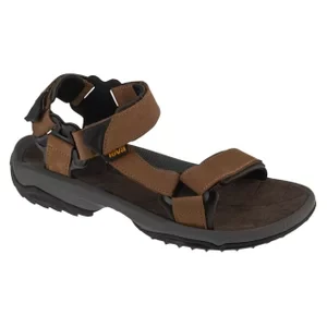 Teva M Terra Fi Lite Leather Sandal 1012072-BRN, Męskie, Brązowe, sandały, skóra naturalna, rozmiar: 41,5