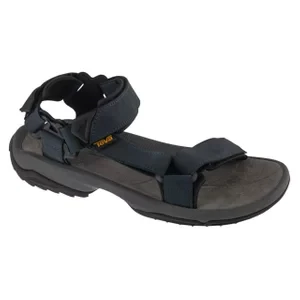 Teva M Terra Fi Lite Leather Sandal 1012072-TOEC, Męskie, Granatowe, sandały, skóra naturalna, rozmiar: 41,5
