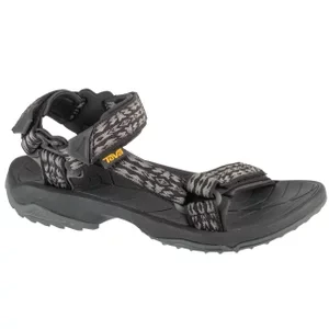 Teva M Terra Fi Lite Sandal 1001473-RRBK, Męskie, Szare, sandały, tkanina, rozmiar: 40,5