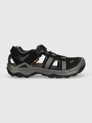Teva sandały 1019180 OMNIUM 2 męskie kolor czarny 1019180-BLK