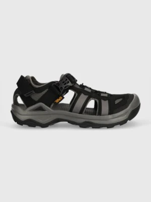 Teva sandały 1019180 OMNIUM 2 męskie kolor czarny 1019180-BLK