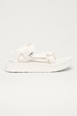 Teva sandały W'S Midform Universal damskie kolor biały na platformie 1090969
