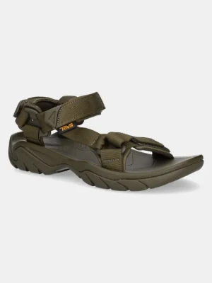 Teva sandały 1102456 Terra Fi 5 Universal męskie kolor zielony 1102456