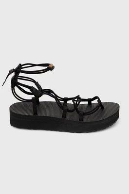 Teva sandały W'S Midform Infinity damskie kolor czarny 1127890