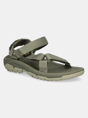 Teva sandały damskie kolor zielony