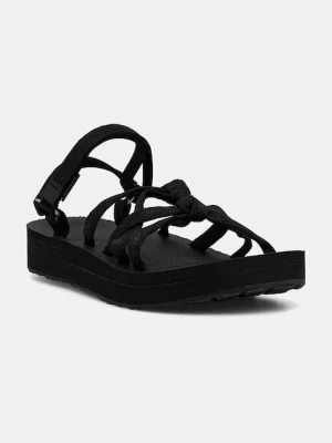 Teva sandały damskie Midform Kena Slim czarny