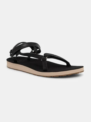Teva sandały damskie skórzane Original Universal Slim Lea