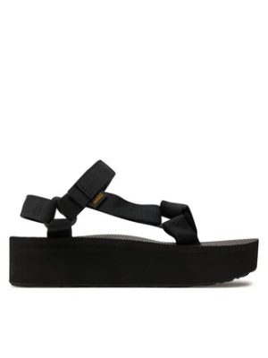 Teva Sandały Flatform Universal 1008844 Czarny