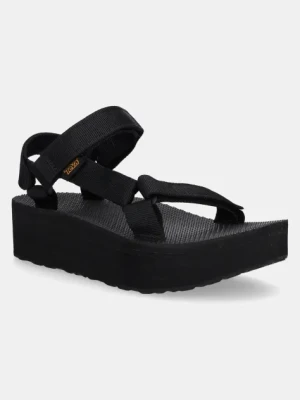 Teva - Sandały Flatform Universal BLK W'S 1008844