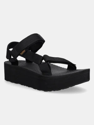 Teva - Sandały Flatform Universal BLK W'S