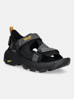 Teva sandały Grandview Max Sandal damskie kolor czarny na platformie 1166230