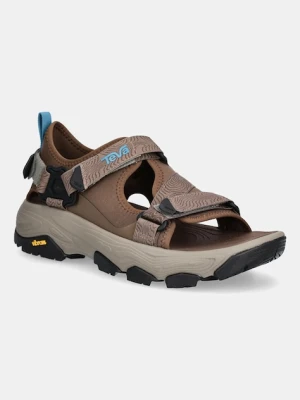 Teva sandały Grandview Max Sandal męskie kolor brązowy 1164770
