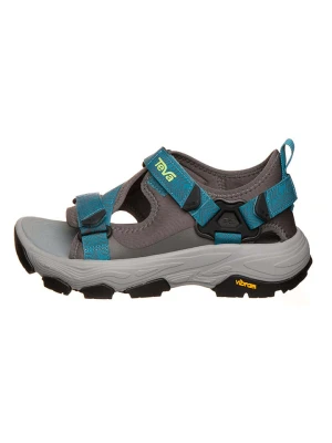 Teva Sandały trekkingowe "Grandview" w kolorze szaro-niebieskim rozmiar: 43