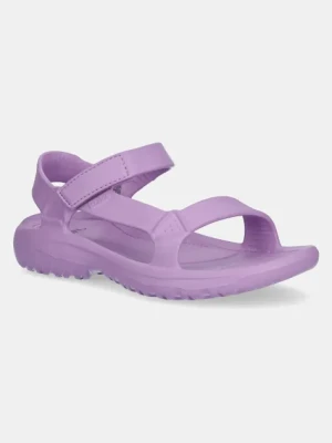 Teva sandały Hurricane Drift damskie kolor fioletowy 1124070