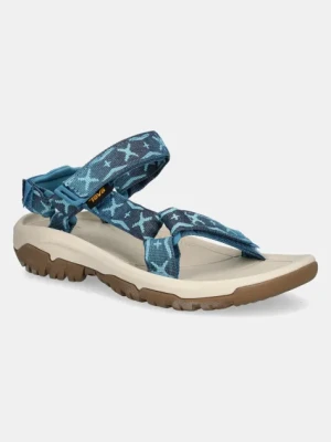 Teva sandały Hurricane XLT2 Sunscape damskie kolor niebieski 1169132