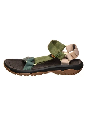 Teva Sandały "Hurricane XLT2" w kolorze zielono-szaro-kremowym rozmiar: 43