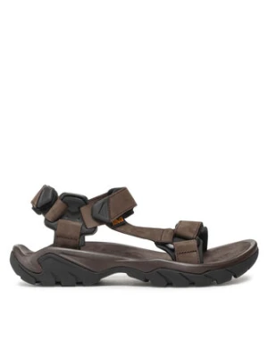 Teva Sandały M Terra Fi 5 Universal Leather 1099442 Brązowy