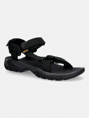 Teva sandały męskie nubukowe Terra Fi 5 Universal Leather