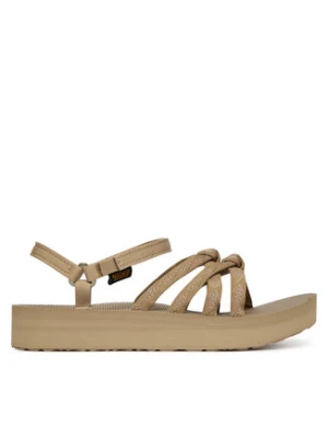 Teva Sandały Midform Kena Slim 1173494 Beżowy