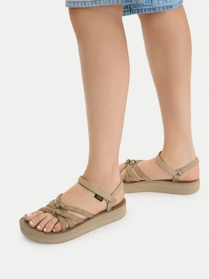 Teva Sandały Midform Kena Slim 1173494 Beżowy