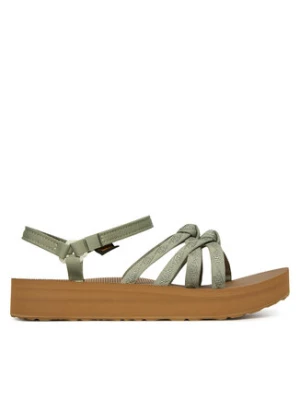 Teva Sandały Midform Kena Slim 1173494 Zielony