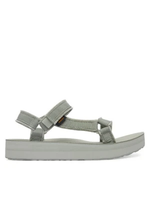 Teva Sandały Midform Universal Canvas 1127570 Zielony