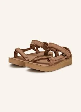 Teva Sandały Midform Universal Canvas braun