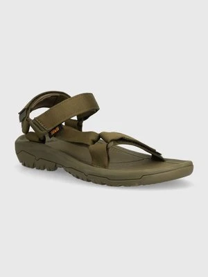 Teva sandały M'S Hurricane XLT2 męskie kolor zielony 1019234