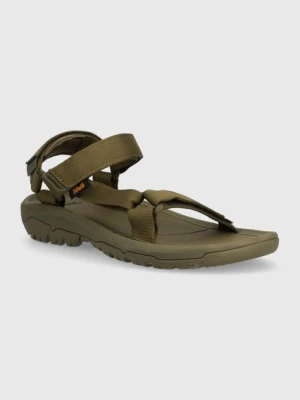 Teva sandały M'S Hurricane XLT2 męskie kolor zielony 1019234