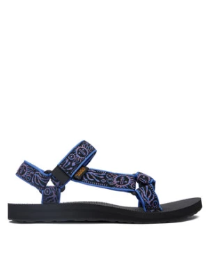 Teva Sandały Original Universal 1003987 Granatowy