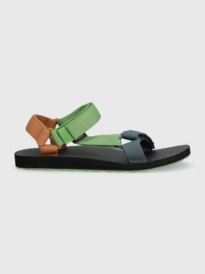 Teva sandały Original Universal Original Universal męskie kolor zielony 1004006